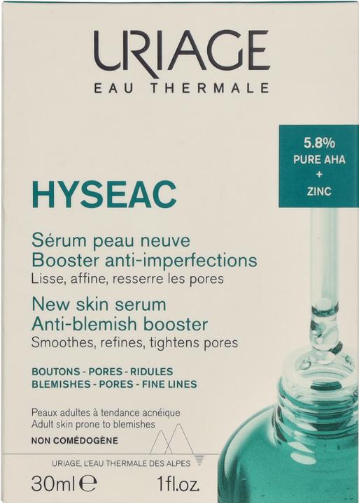 Immagine prodotto Uriage Hyséac sérum peau neuve booster (30 ml)