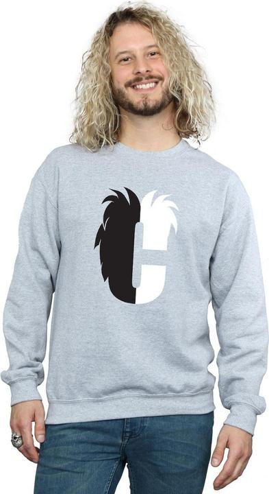 Produktbild Disney Alphabet C Is For Cruella De Vil Sweatshirt (L)