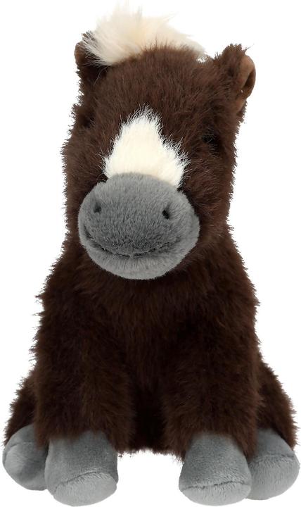 Immagine prodotto Schmidt Spiele DEPESCHE Miss Melody Plüsch Pferd braun 20cm (20 cm)