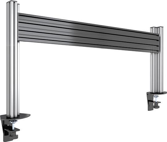 Image du produit Multibrackets Profilé en aluminium, système de support de moniteur Pro