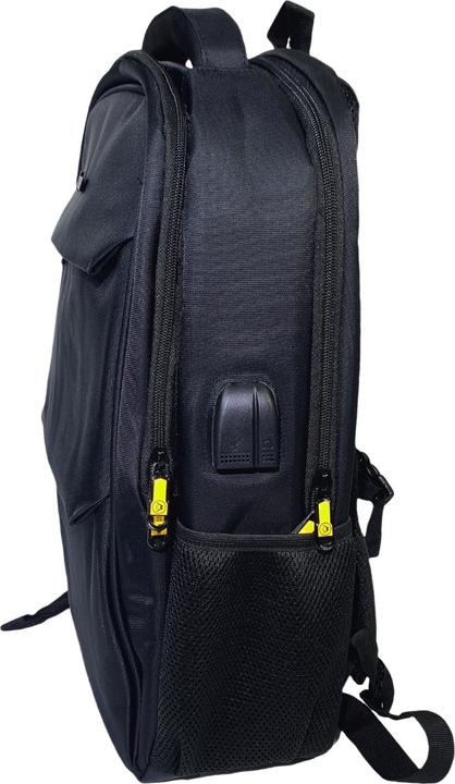Produktbild HTI-Living Backpack Rucksack mit USB und Kopfhörer Adapter (21 l)