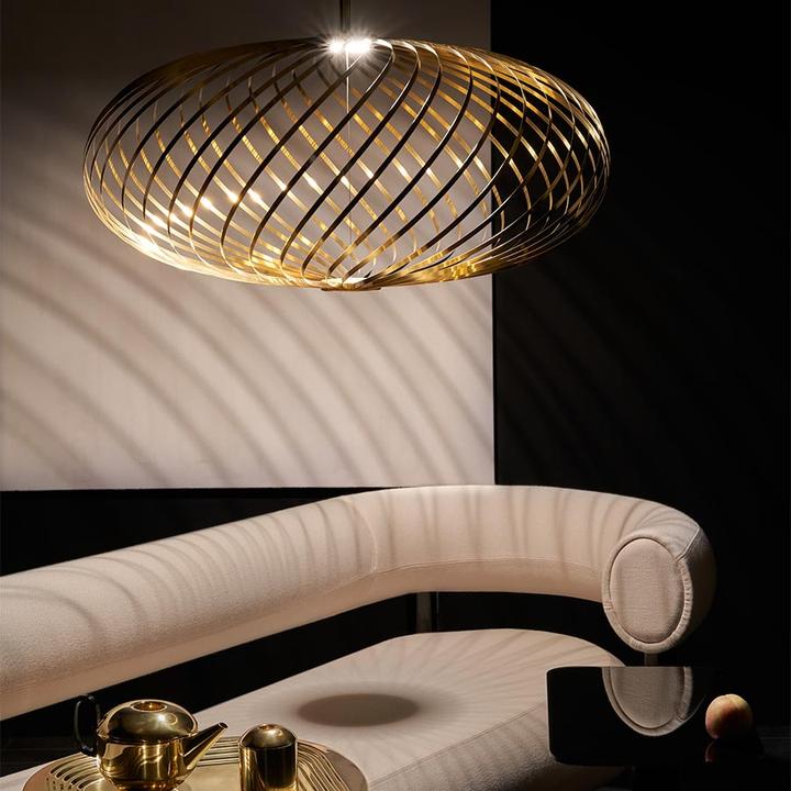 Produktbild Tom Dixon Spring Pendelleuchte Large Brass (800 lm)
