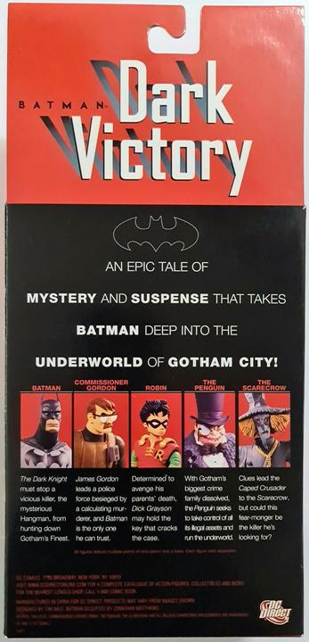 Produktbild DC Direct - Batman: Dark Victory Actionfigur Batman