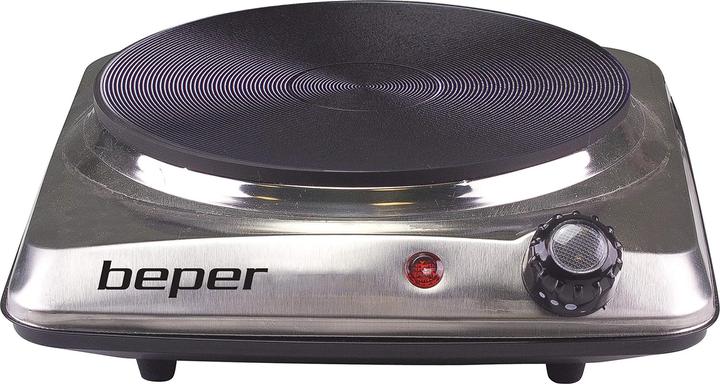 Actual product image Beper Single hotplate