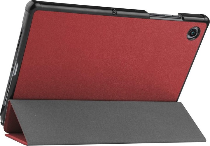 Produktbild Cover-Discount Galaxy Tab A8 10.5 - Tri-fold Smart Case weinrot (Galaxy Tab A8)