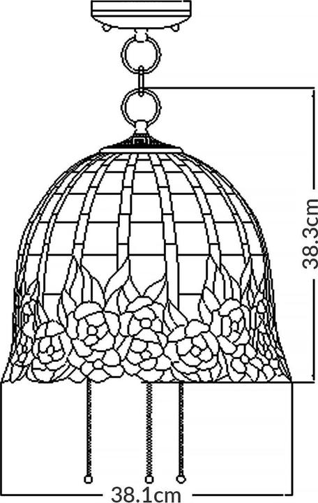 Produktbild Elstead Lighting Hängeleuchte (E27)