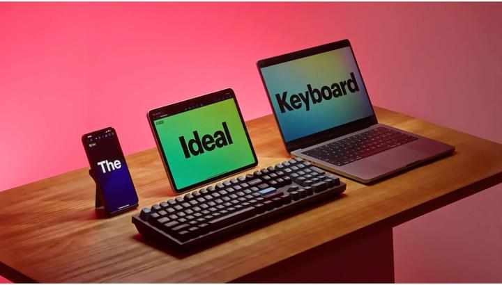 Produktbild Keychron Q6 Pro (US, Kabellos, Kabelgebunden)