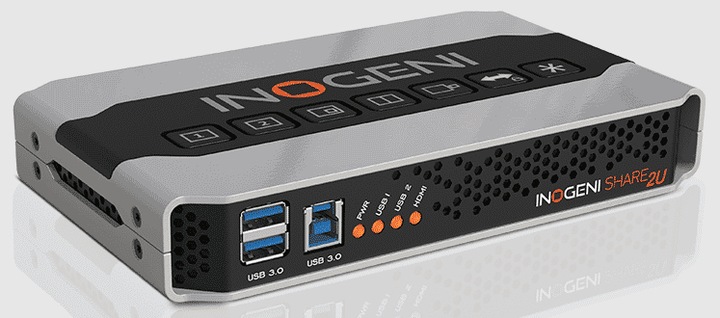 Actual product image Inogeni Camera Mixer SHARE2U USB/HDMI - USB 3.0