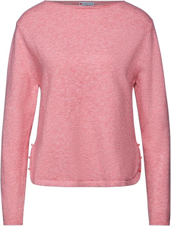 Produktbild Street One Pullover mit Seitenschlitz (42)