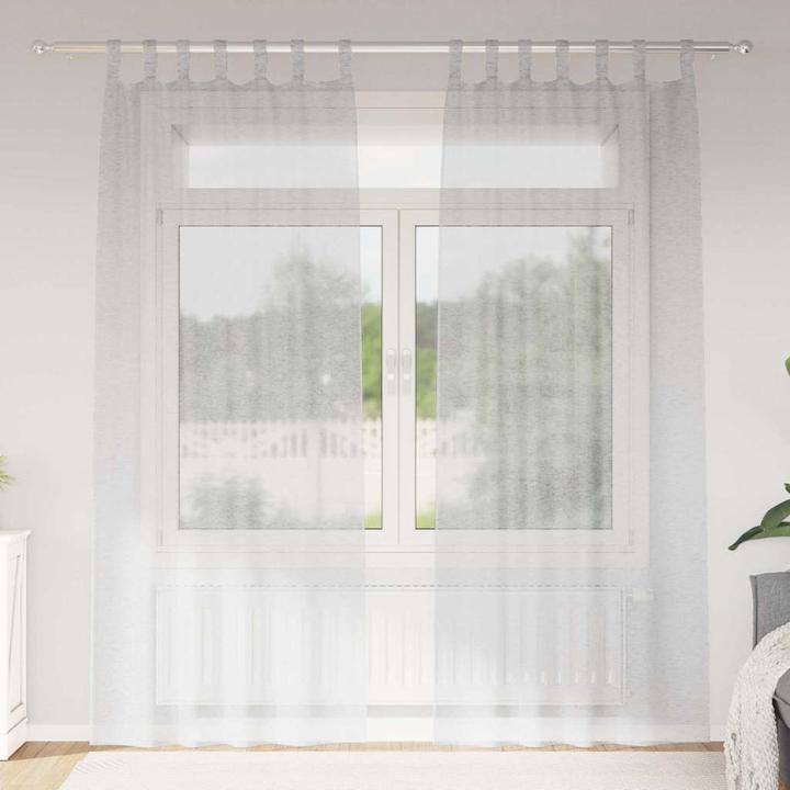 Produktbild vidaXL Voile-Vorhang (140 x 245 cm)