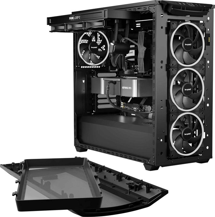 Produktbild be quiet! Shadow Base 800 FX (Mini-ITX, mATX, ATX, E-ATX)