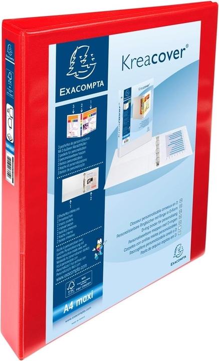 Immagine prodotto Exacompta Raccoglitori ad anelli (A4, 47 mm, 1 Pezzo/i)
