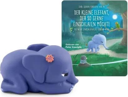 Produktbild Tonies Der kleine Elefant,der so gerne einschlafen möchte (Deutsch)