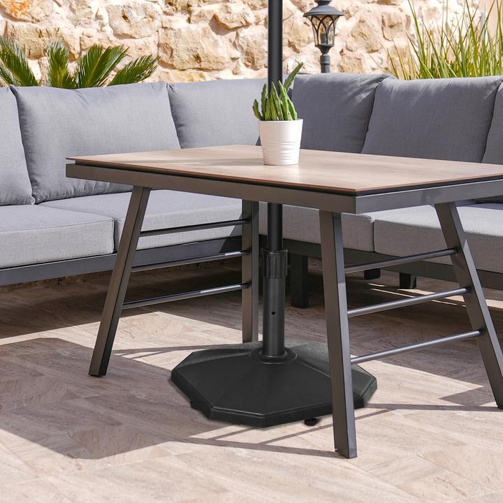Produktbild Outsunny Sonnenschirmständer mit PE-Rahmen