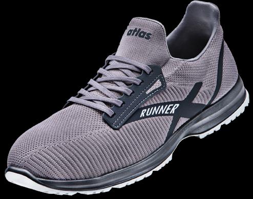 Actual product image Atlas Low shoe RUNNER 65, S1P, W10, size 41 (S1P, 41)