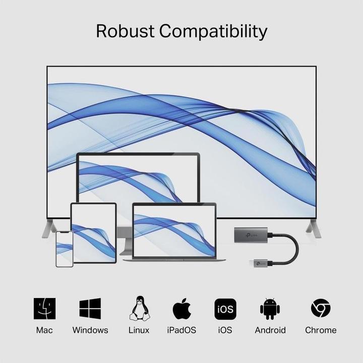 Actual product image TP-Link UA520C (USB-C, 1 portion)