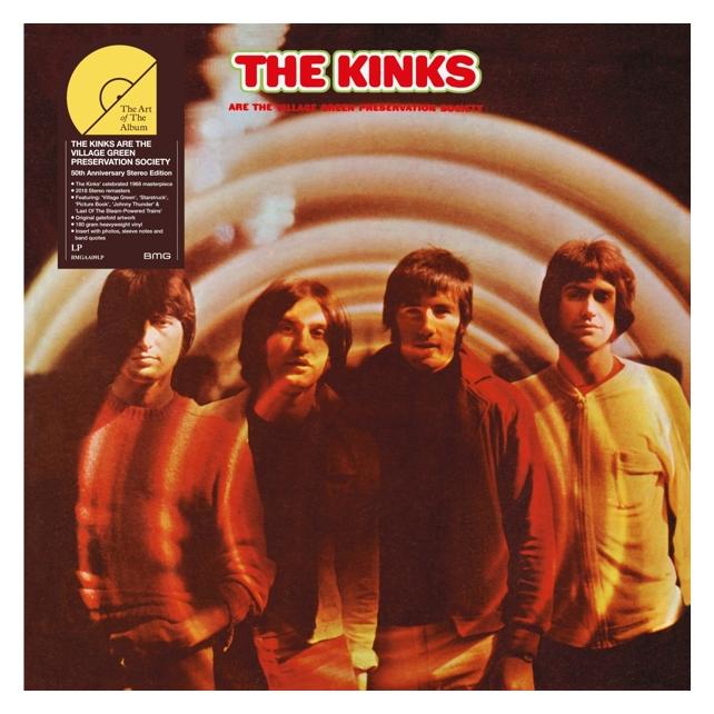 Bmg Rights Management The Kinks Are The Village Green Preservation Socie, Vinyl