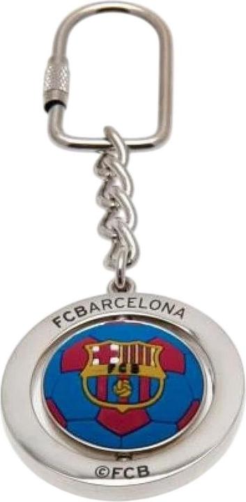 Actual product image FC Barcelona Spinner Keyring