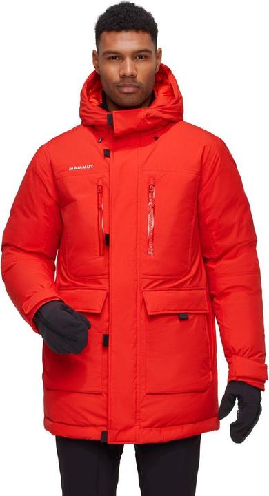 Actual product image Mammut Arctic IN Hooded Parka Men, Daunen Jacke (XXL)