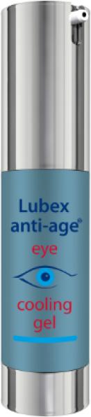 Lubex anti-age eye cooling gel
