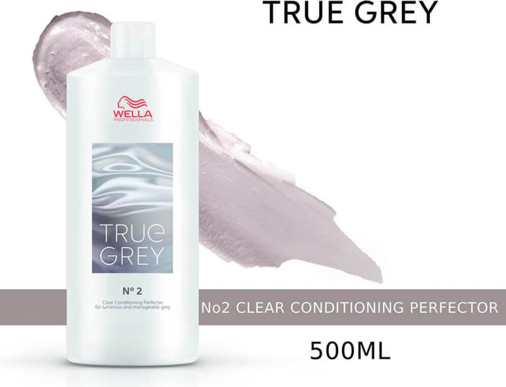 Produktbild Wella True Grey - N°2 Clear Conditioning Perfector (500 ml)