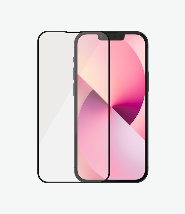 Actual product image PanzerGlass Screen protector (1 Piece, Apple iPhone 13 mini)