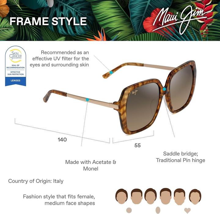 Actual product image Maui Jim Poolside