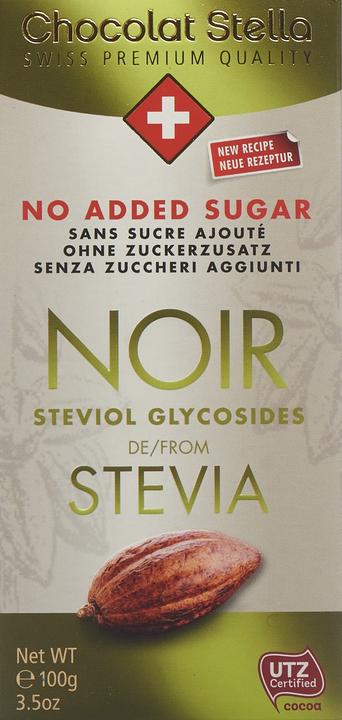 Image du produit Stella Schokolade mit Stevia (100 g)
