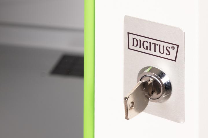 Actual product image Digitus DN-19 16U-6/6 Wall cabinet (16 RU, 19 inch rack)