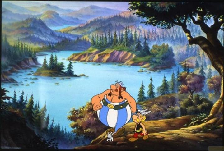 Produktbild Asterix in Amerika - 30th Anniversary Edition (Blu-ray, Deutsch, Englisch)