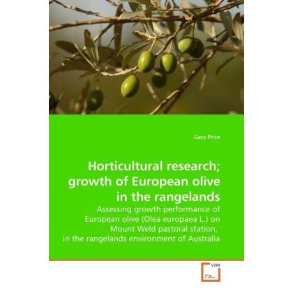 Horticultural research growth of European olive in the rangelands, Fachbücher