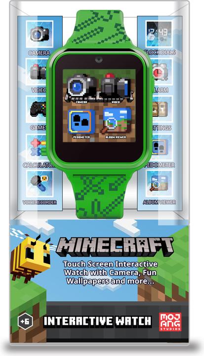 Immagine prodotto Accutime Orologio intelligente per bambini Minecraft (40 mm)