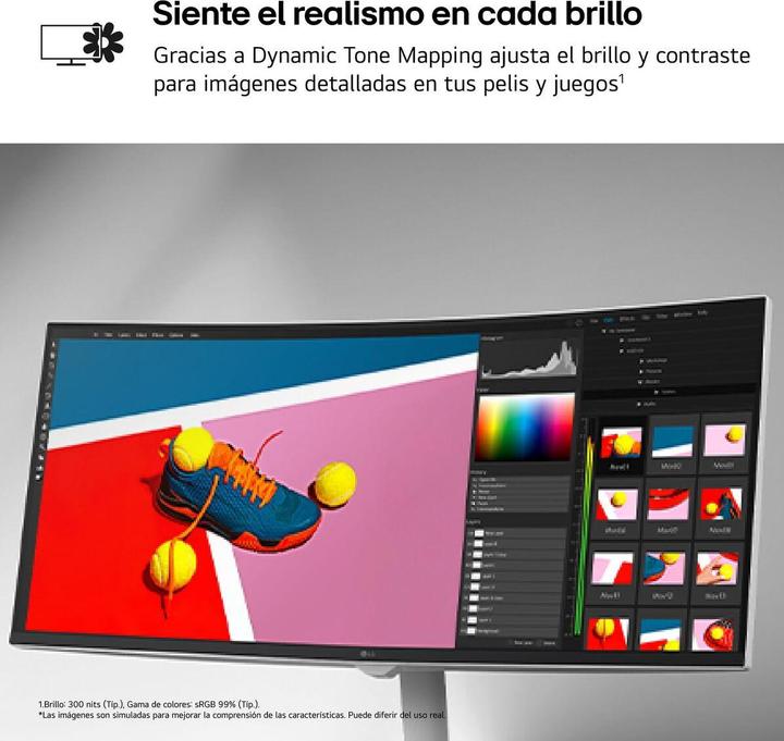 Image du produit LG 34U601SAW/34 WQHD 3440 X 1440 (3440 x 1440 pixels, 34")