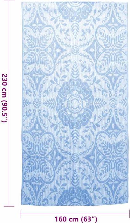 Produktbild vidaXL Outdoor-Teppich