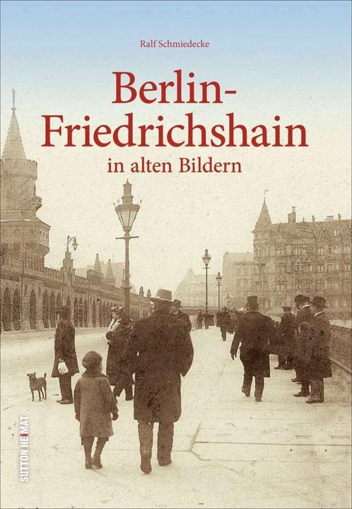 Produktbild Berlin-Friedrichshain (Deutsch, Ralf Schmiedecke, 2017)