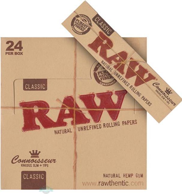 Actual product image RAW Connoisseur 24 Box