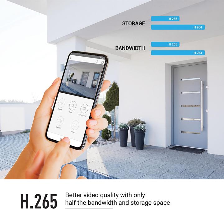 Produktbild EZVIZ C3W Pro (1920 x 1080 Pixels)