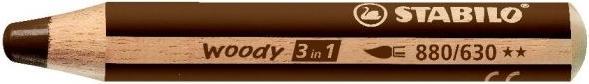 Image du produit STABILO woody 3 en 1 crayon de couleur (1x)
