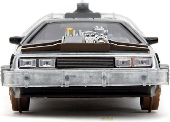 Image du produit Jada Time Machine (Retour vers le futur 3) 1:24