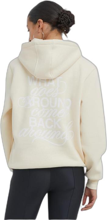 Image du produit Miss Tee Sweat à capuche fluffy pour femme Back Around - 174145 (5XL)