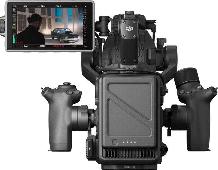 Produktbild DJI Ronin 4D 4-Axis Cinema Camera 8K Combo (WLAN)