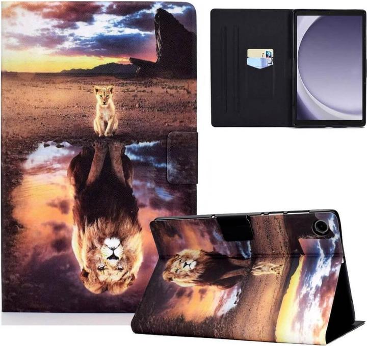 Cover-Discount Galaxy Tab A9 - Schutzhülle Tiger (Galaxy Tab A9)