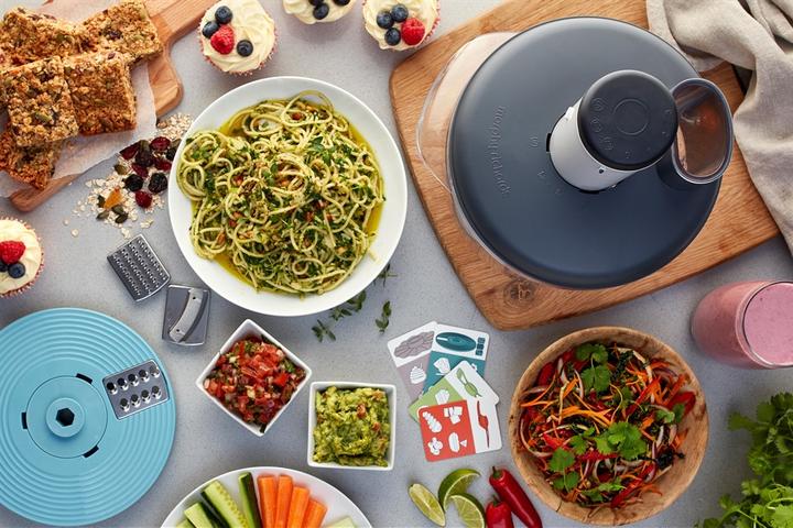 Immagine prodotto Morphy Richards Prepstar Küchenmaschine (4000 ml, 350 W)