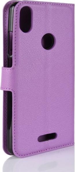 Image du produit MU Classic Série de couvertures de livres en cuir litchi (Wiko View Max)