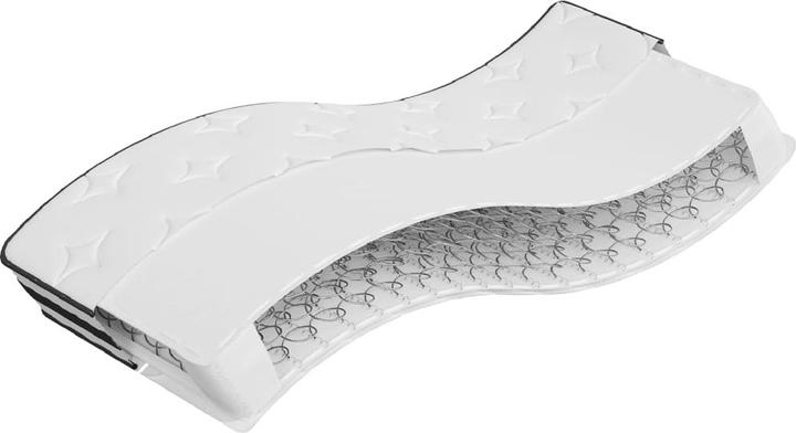 Actual product image vidaXL Bonnell-Federkern-Matratze (90 x 200 cm)