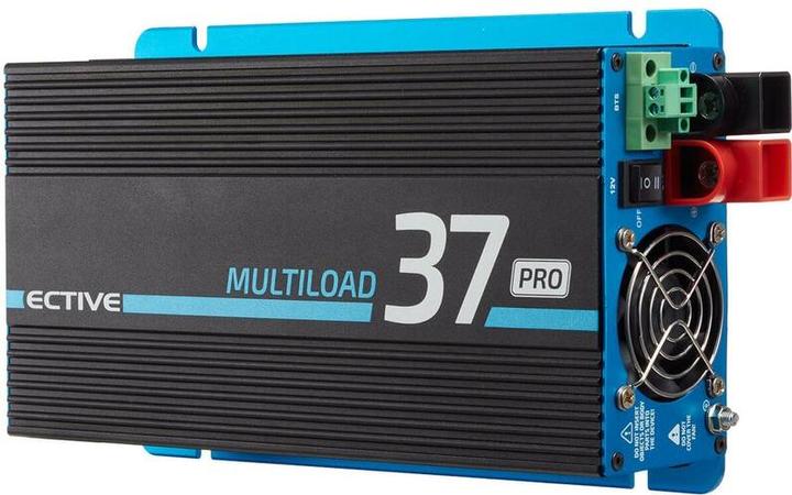 Produktbild Ective Multiload PRO 12V 37A und 24V 18A Batterieladegerät für Gel AGM LiFePO4 (12V, 18.75 A)