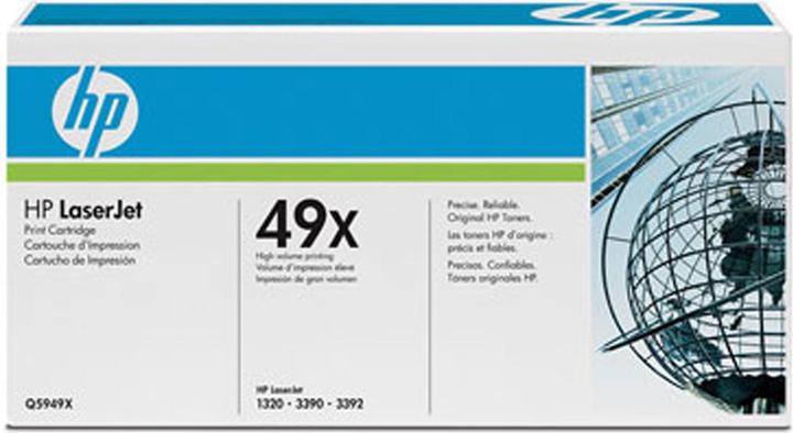 Produktbild HP 49x (BK)