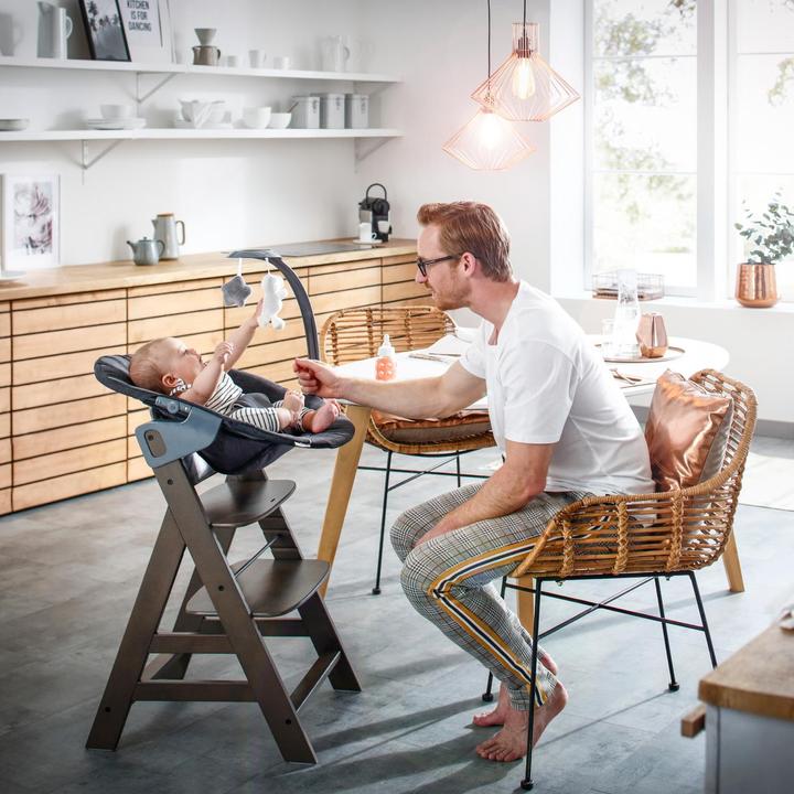 Produktbild Hauck Alpha Bouncer Deluxe Melange grey