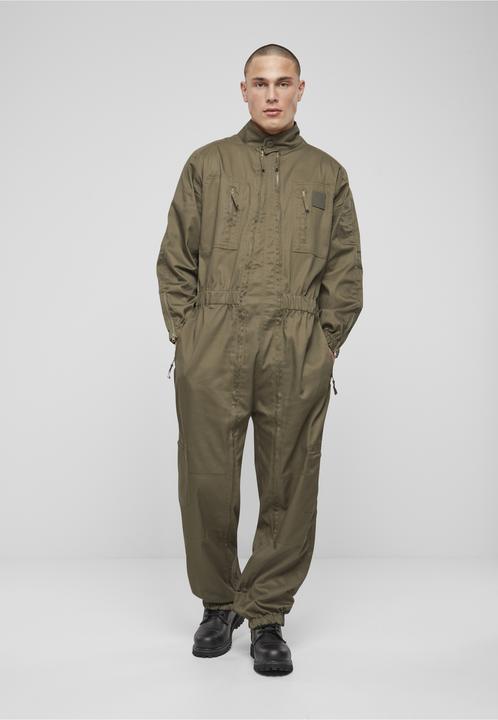 Actual product image Brandit Flight suit size M colour olive (M)