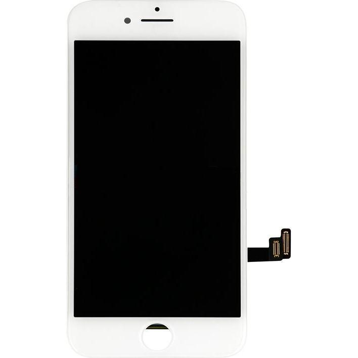 Reach Displejs Apple iPhone 8/SE 2020 ar skarienjutigo paneli balts Tianma, Cellulare con tasti